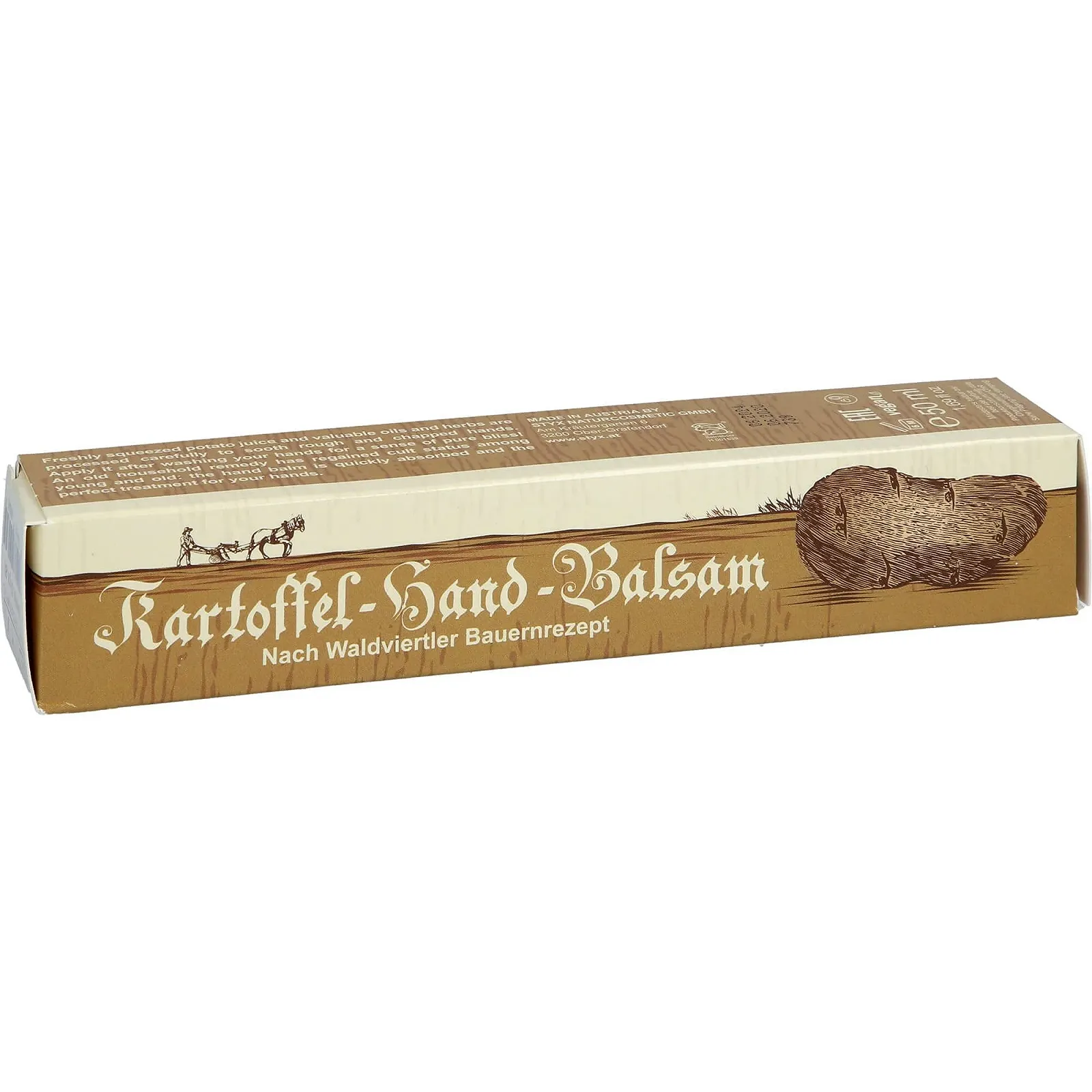 Бальзам для рук Potato 50 мл, фото №5