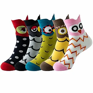 Шкарпетки VEGCOO 5 пар - Фото 1