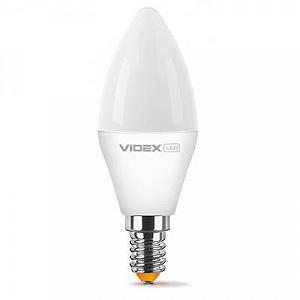 Лампочка Videx LED C37e 7W E14 3000K 220V (VL-C37e-07143) Лампочка Videx LED C37e 7W E14 3000K 220V (VL-C37e-07143)