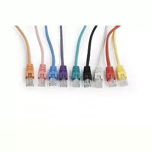 Патч-корд UTP Cablexpert (PP12-2M/RO) литой 50u amp quot штекер с защелкой 2 м розовый synthetic.ua - Фото 1