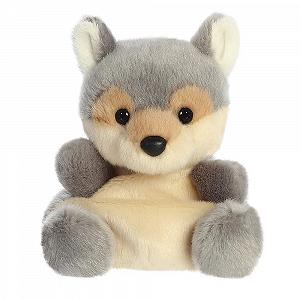 Мягкая игрушка Aurora Palm Pals Lucian Wolf 33774 Разноцветная 13 см - Фото 1