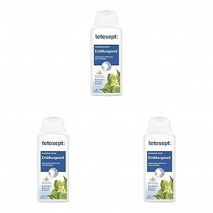 Гель для душа tetesept Cold Time Eucalyptus Oil & Camphor pH-нейтральный 3 шт - Фото 1