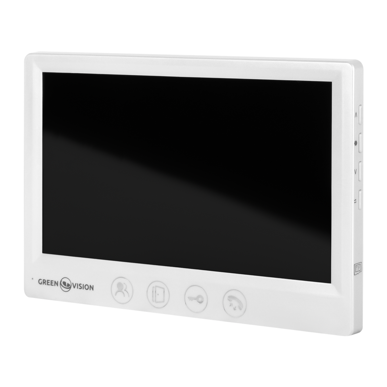 Цветной AHD видеодомофон GreenVision GV-057-AHD-M-VD7SD White, фото №1