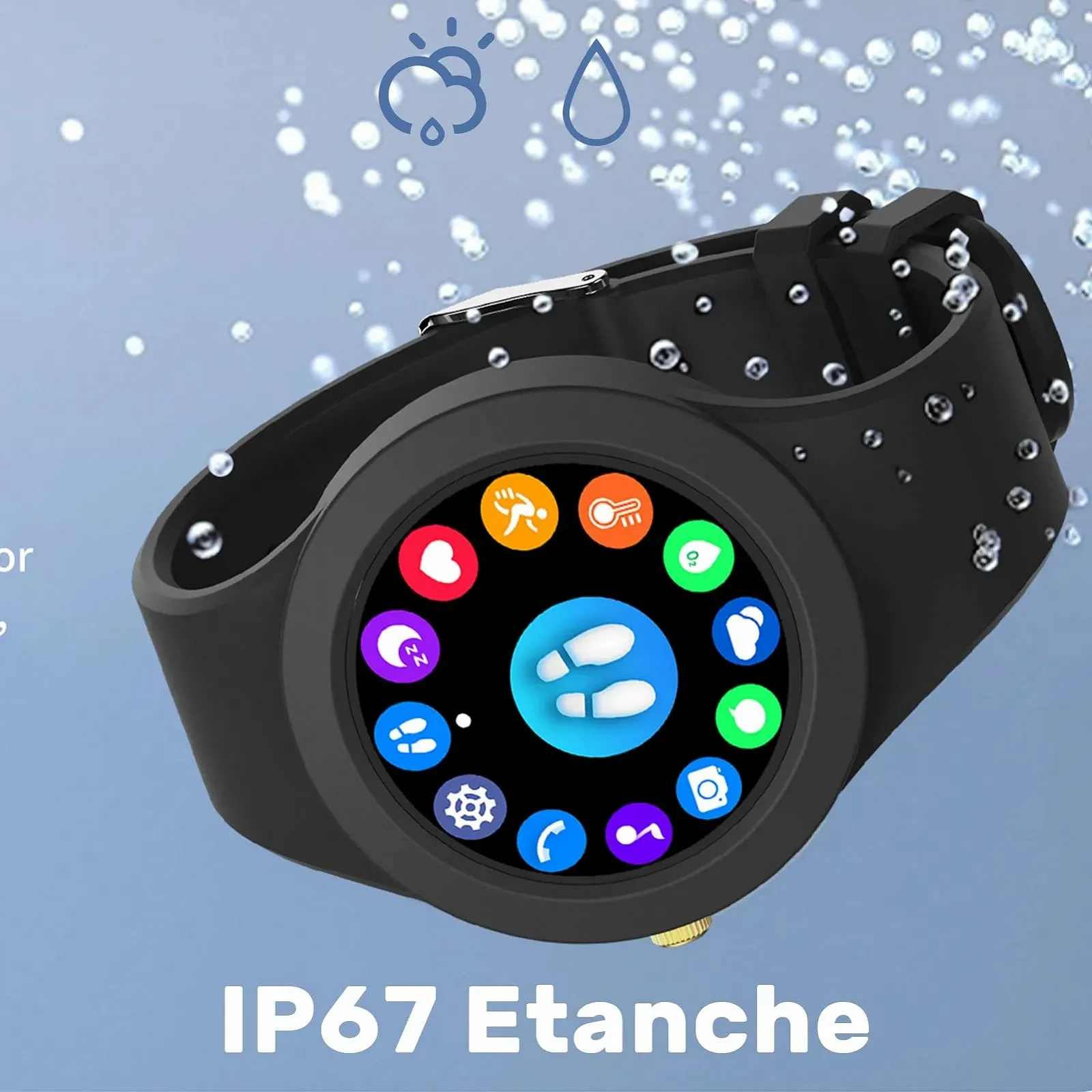 Розумний годинник findtime для жінок і чоловіків, Bluetooth-дзвінки, 123 спортивні режими, фото №7