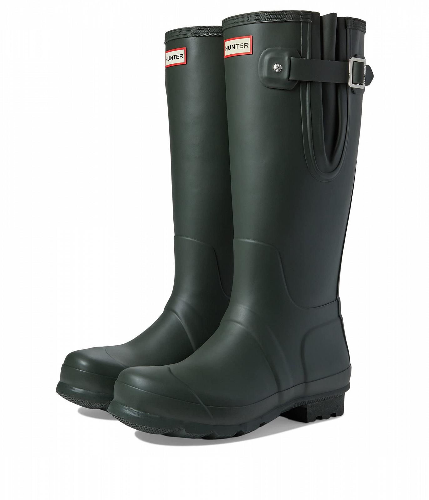 Чоботи Hunter Original Side Adjustable Black, фото №1