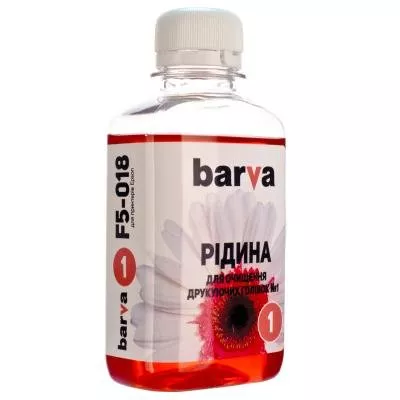 Чистящая жидкость BARVA 1 для EPSON Water 180г (F5-018), фото №1