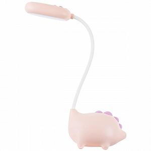 Лампа HEMOTON Dinosaur Настільна Нічна з гнучкою шийкою USB заряджанням LED - Фото 1