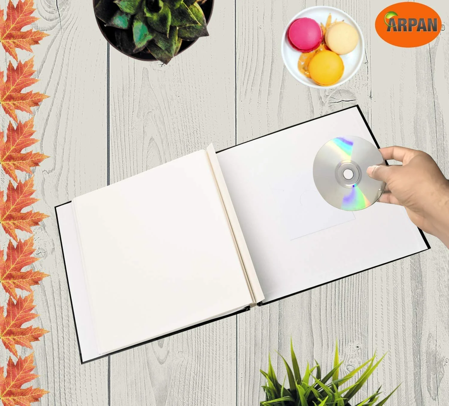 Фотоальбом Arpan Extra-Large 32x26 см самоклеящийся, 24 листа/48 страниц, обложка из искусственной кожи с мягкой подкладкой - Синий, фото №7 Фотоальбом Arpan Extra-Large 32x26 см самоклеящийся, 24 листа/48 страниц, обложка из искусственной кожи с мягкой подкладкой - Синий, фото №7