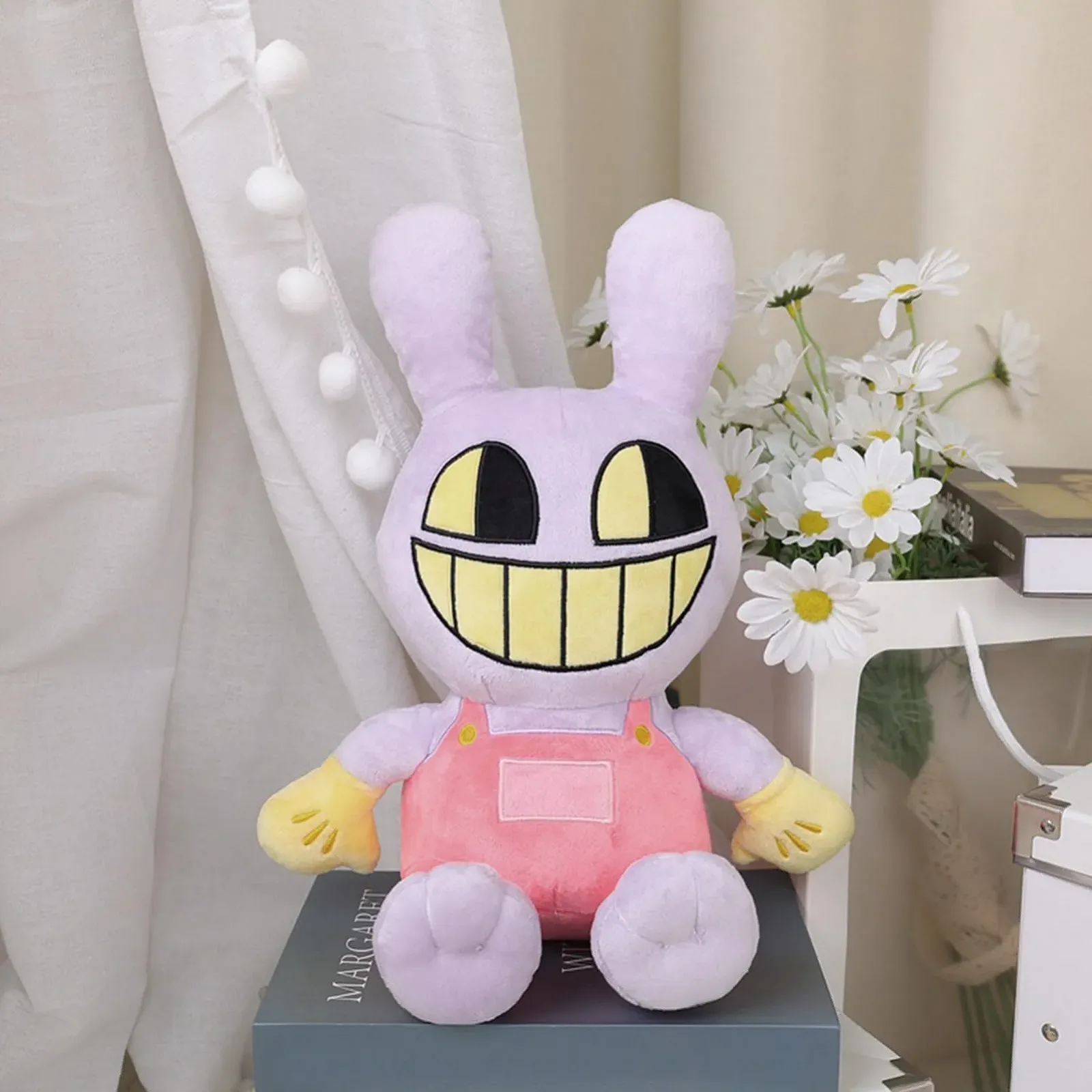 Іграшка Ficlwigkis The Digital Circus Plush Pomni Jax Plush (2 Штуки), фото №5 Іграшка Ficlwigkis The Digital Circus Plush Pomni Jax Plush (2 Штуки), фото №5