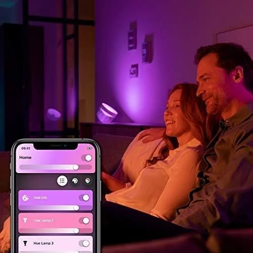 Розумний світильник Philips Hue Iris Білий, фото №2 Розумний світильник Philips Hue Iris Білий, фото №2