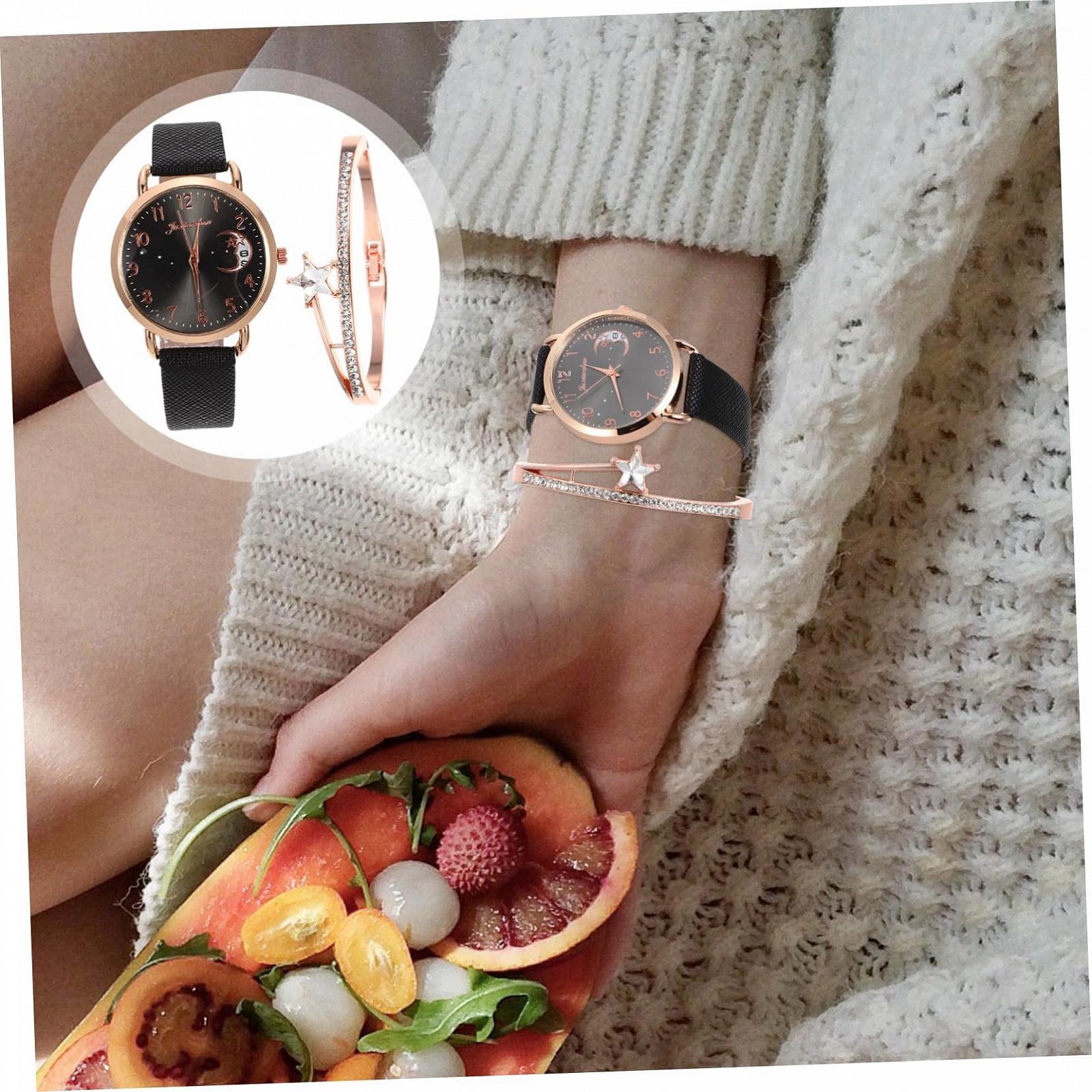 Жіночий годинник WRITWAA Moon Білий, фото №7