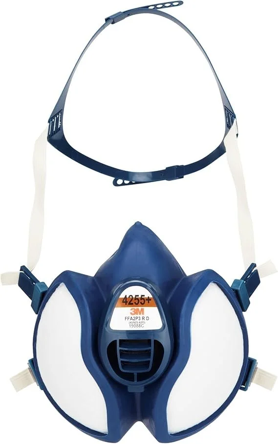 Респіраторна маска 3M 4255+ / A2P2 / Синій, фото №1