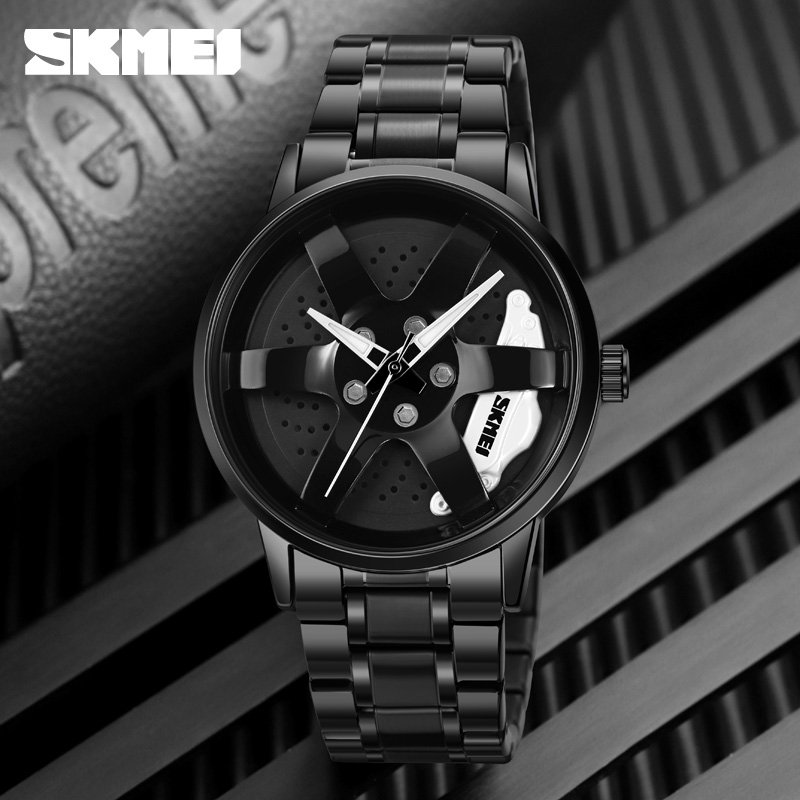 Годинник Skmei 1824 BK Чорний, фото №4
