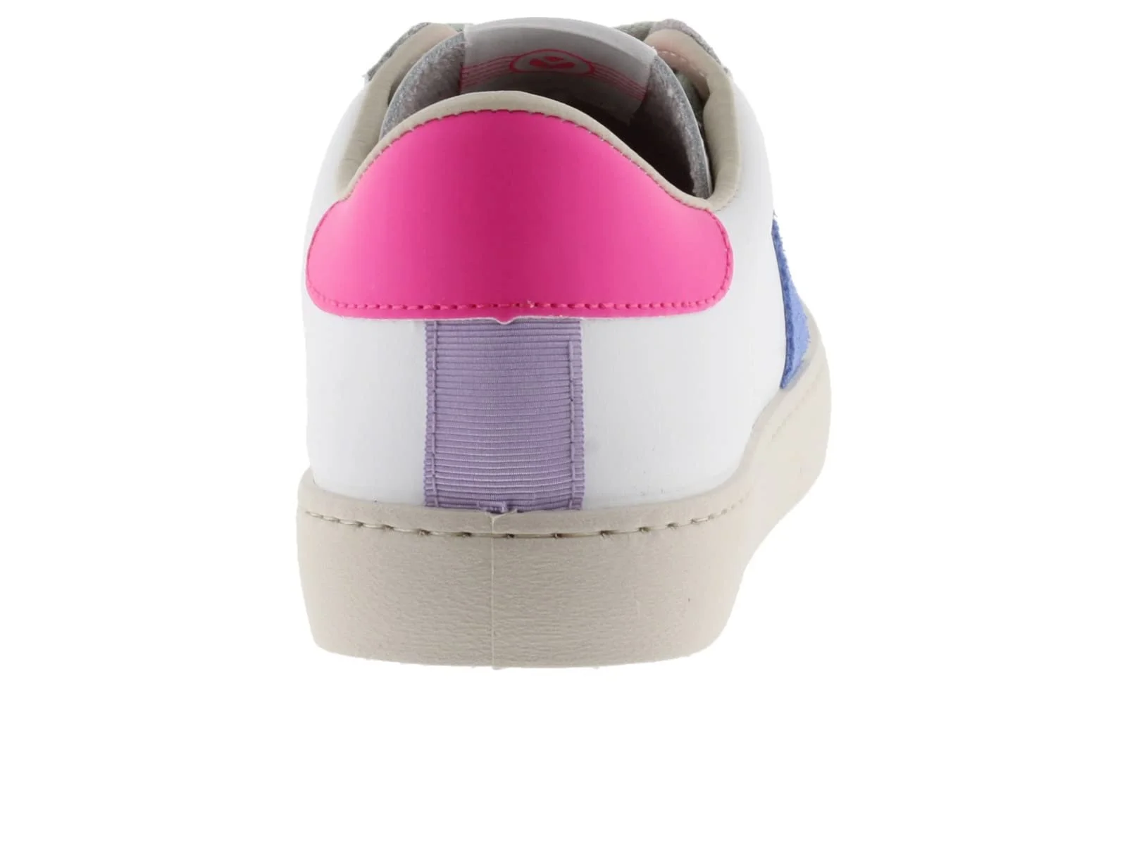 Низькі Кеди Victoria Berlin Шкіра та Контрастні Деталі & Спліт Шкіряний Носок 1126142, фото №3