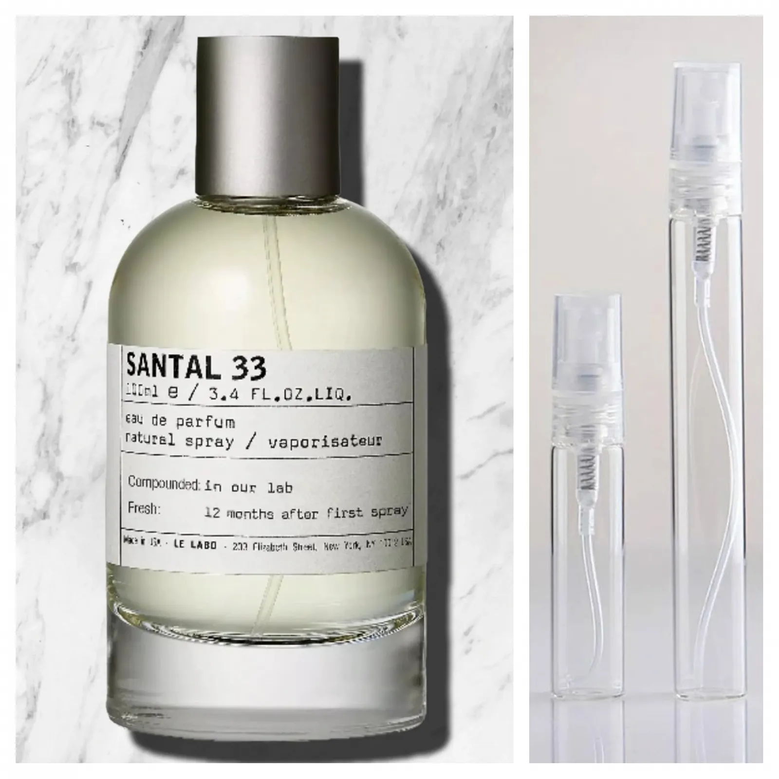 Парфумована вода Le Sabo Santal 33 5 мл, фото №1