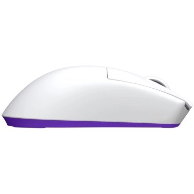 Мышка Hator Hellyberry HM47 Wireless White/Violet (HM47_white_violet), фото №6