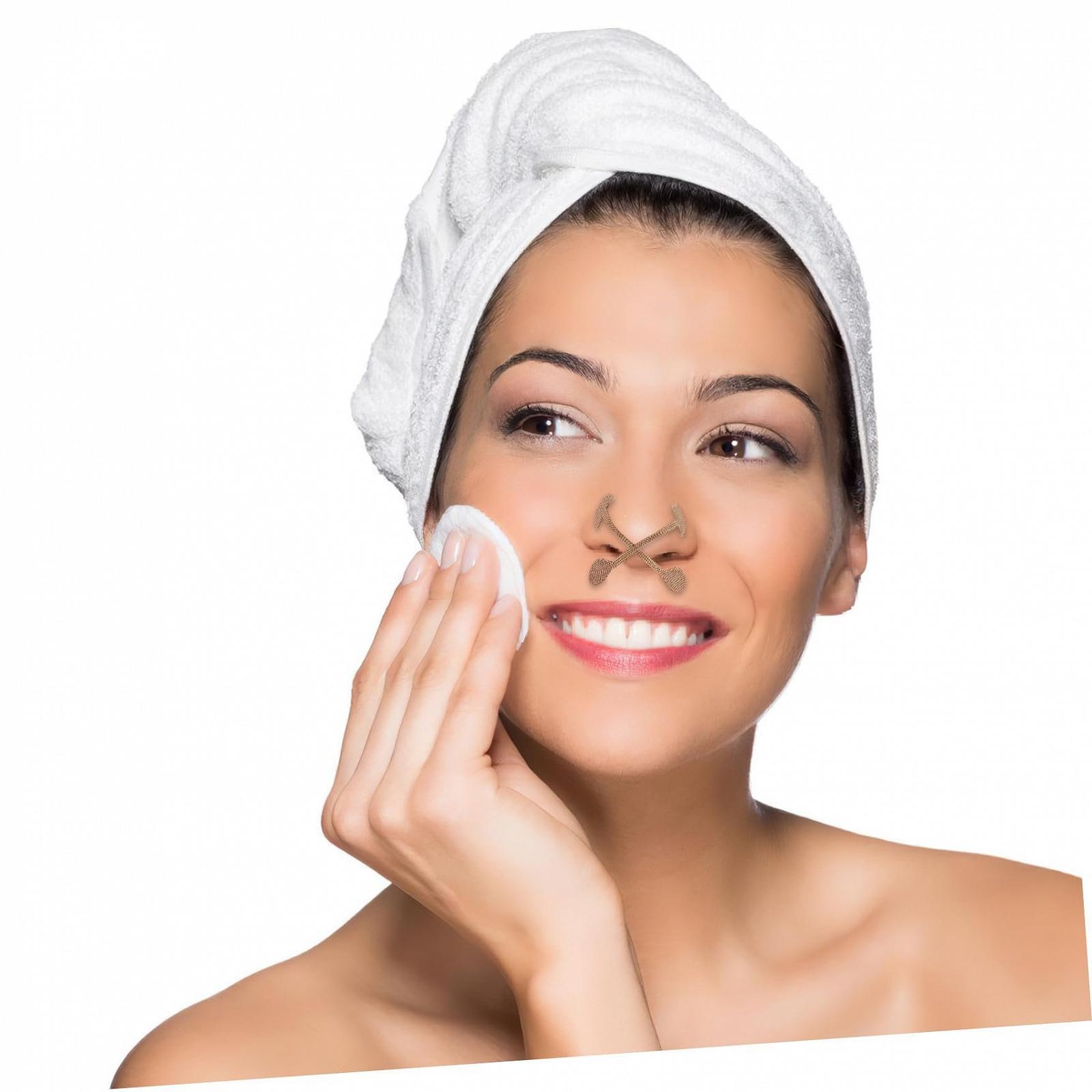 Пластирі для корекції крил носа еластичні самоклейні 10 шт. М'які, фото №7