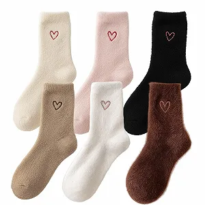 6 пар Жіночих Теплих Шкарпеток Розміри 36-42 - Фото 1