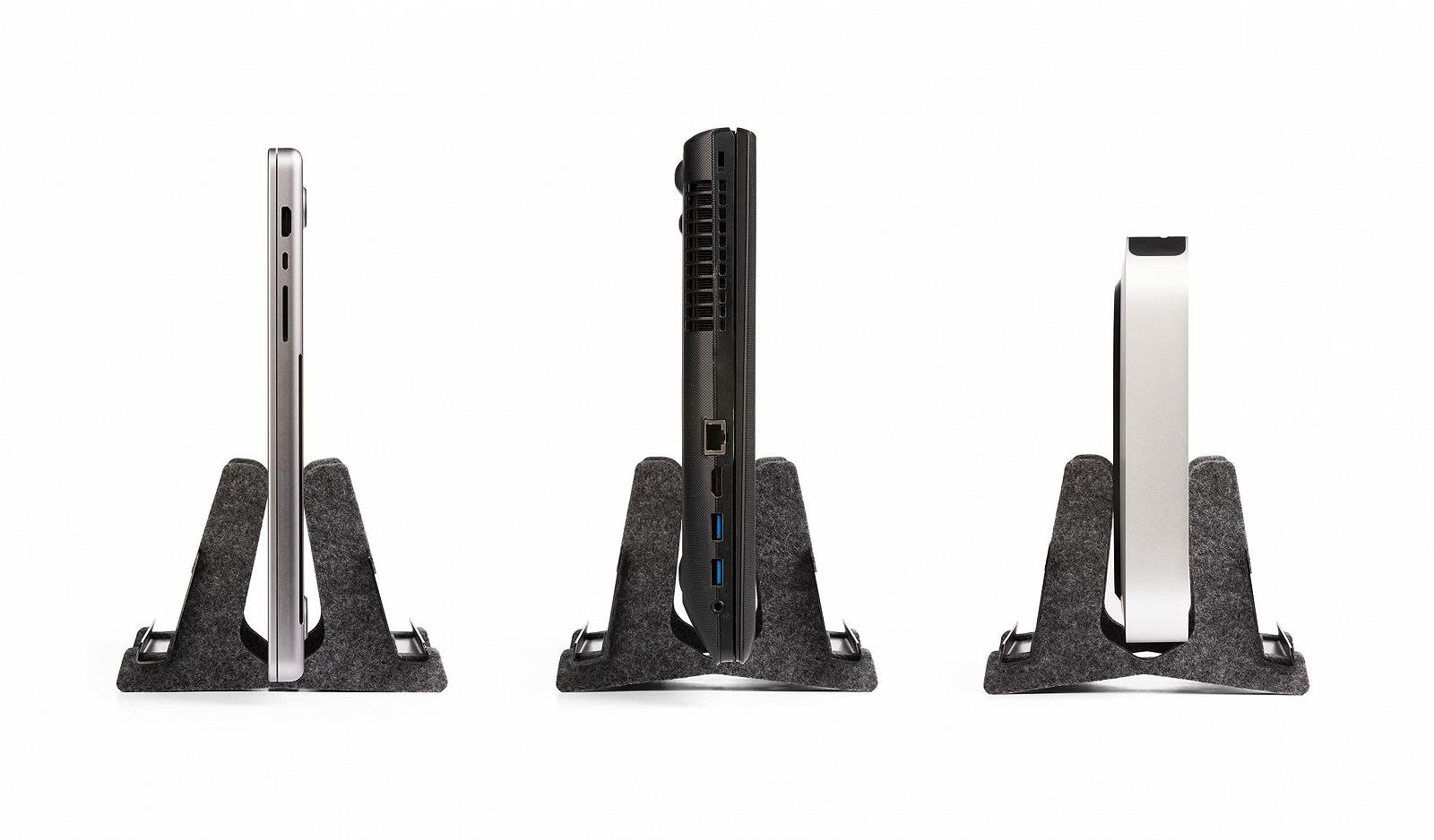 Подставка для ноутбука Vertical Effect Durable 508058 Антрацит, фото №4