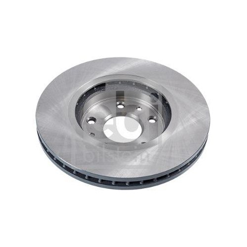 Гальмівний диск FEBI BILSTEIN 108392 передня вісь, фото №3