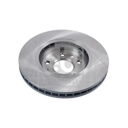 Тормозной диск FEBI BILSTEIN 108392 для NISSAN RENAULT передняя ось, фото №3 Тормозной диск FEBI BILSTEIN 108392 для NISSAN RENAULT передняя ось, фото №3