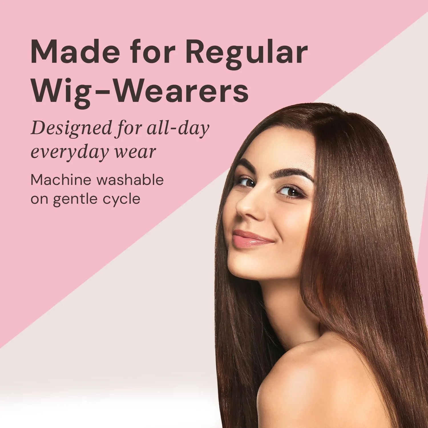 Пов'язка-шапка Milano Collection GripCap All-in-1 WiGrip Tan, фото №6