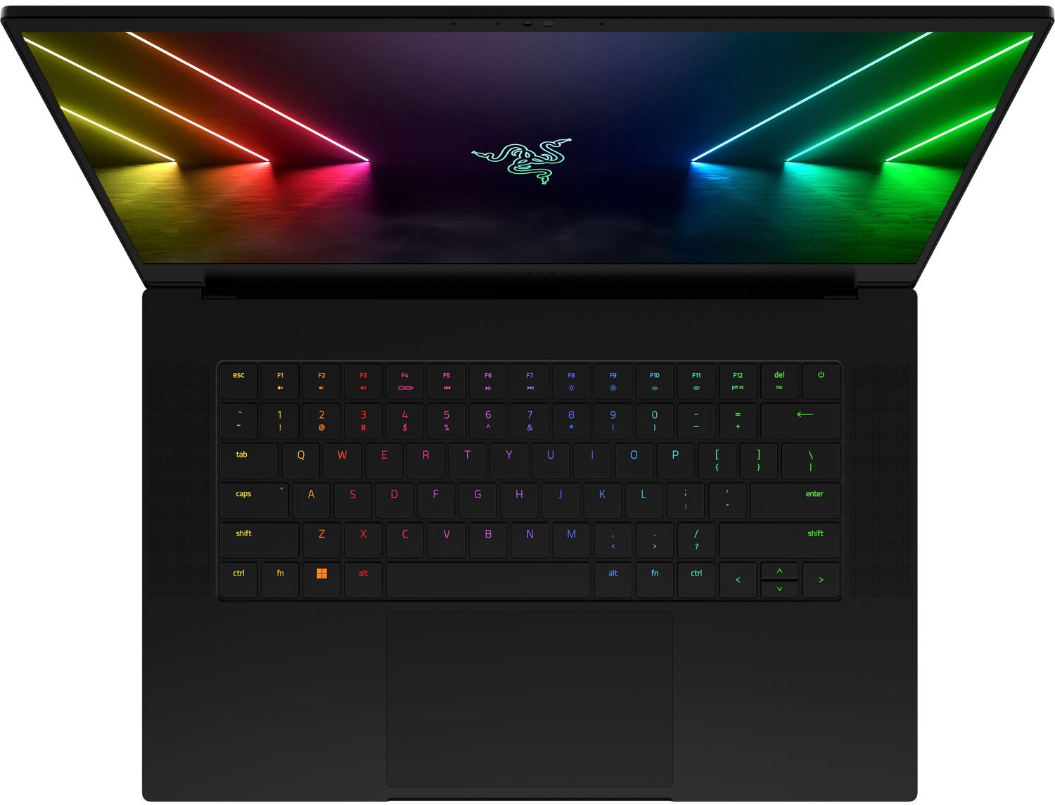 Ноутбук 17.3" Razer Blade 17 Pro (RZ09-0406AGC3-R3G1) Gaming Intel Core i7-11800H RAM 16GB SSD 1TB GeForce RTX 3060 Windows 11 Алюмінієвий корпус (UKR), фото №3