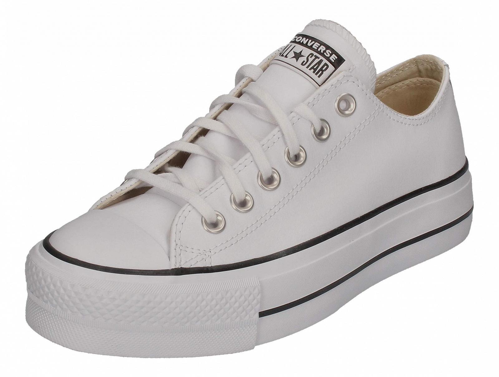 Кеды Converse Chuck Taylor All Star Lift OX Черный/Белый, фото №1