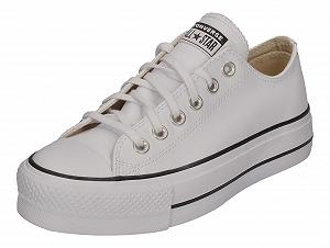 Кеды Converse Chuck Taylor All Star Lift OX Черный/Белый - Фото 1