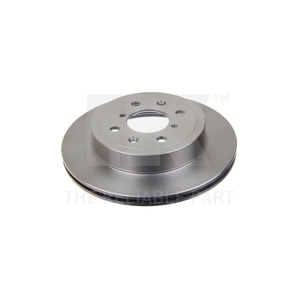 Гальмівний диск NK 205213 для OPEL SUBARU SUZUKI VAUXHALL передня вісь, фото №1