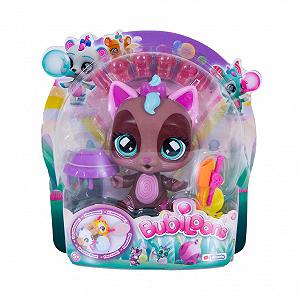 Детский игровой набор Котенок Кира 85596 Bubiloons фигурка аксессуары шарики - Фото 1