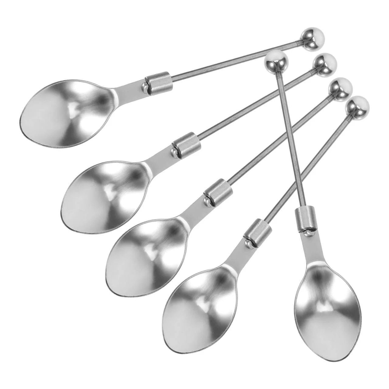 Ложка для розмішування VICASKY, набір з 5 штук, фото №1