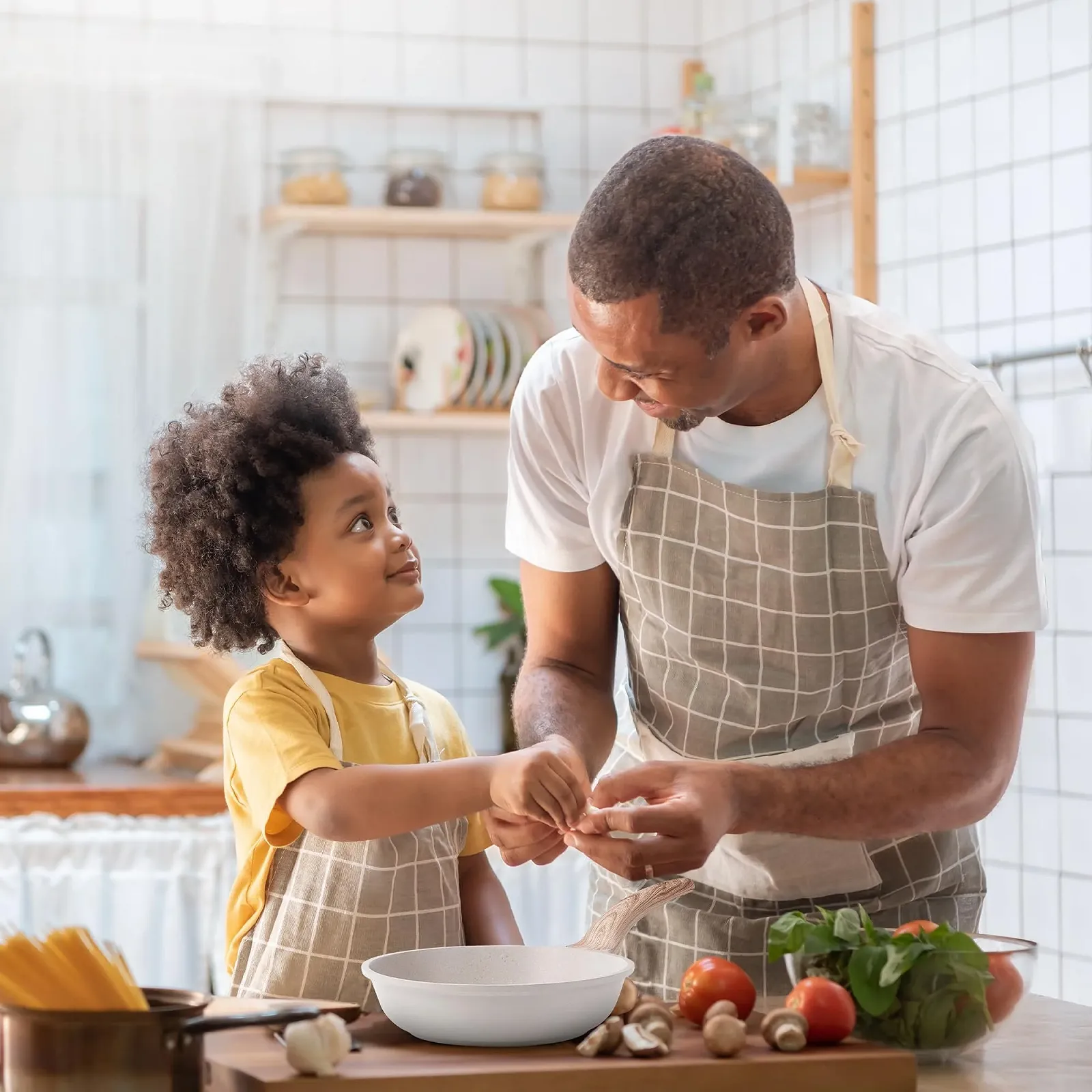 Сковорідка RIOVARM Індукційна Антипригарна 24 см, фото №8