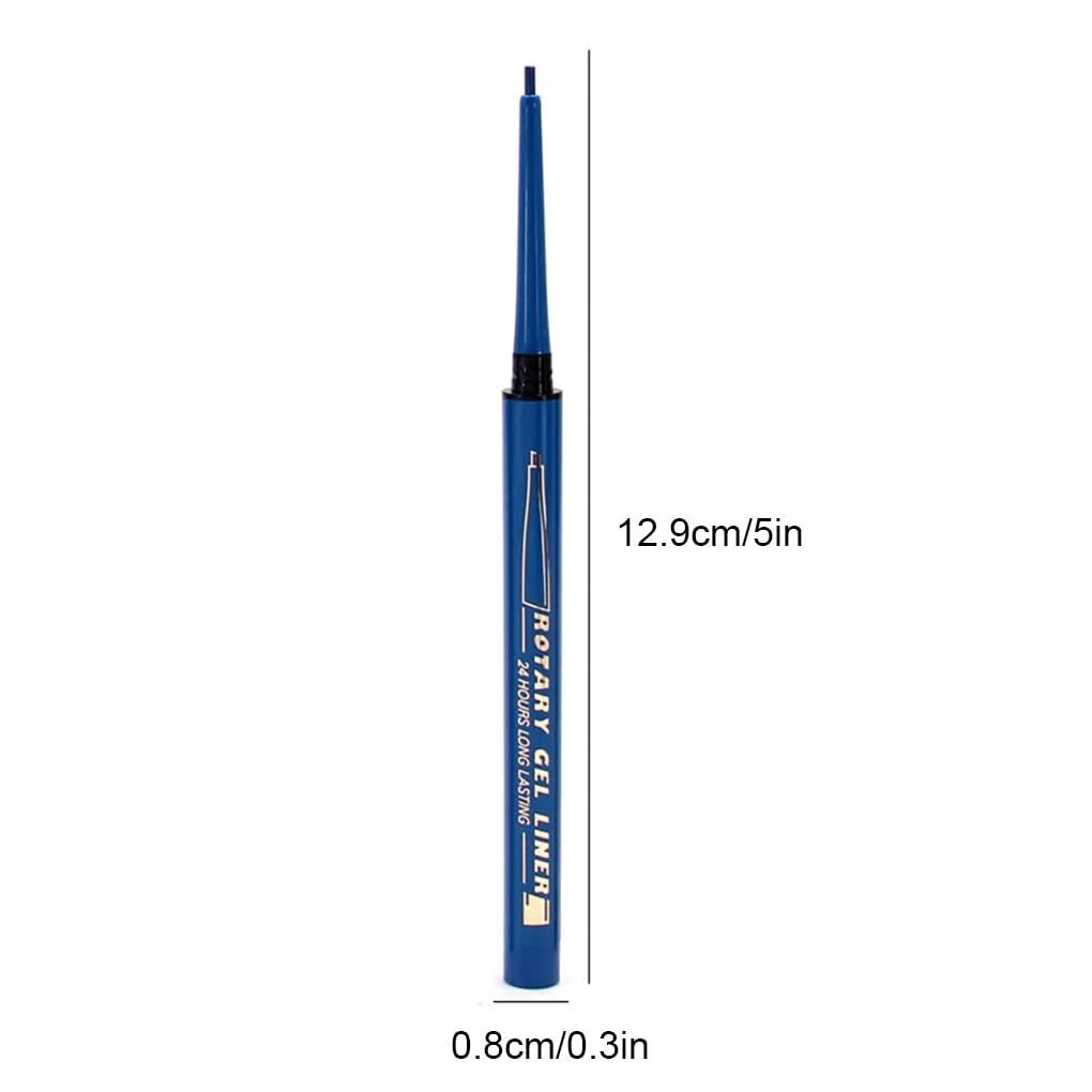 Підводка для очей FIOERDTUIE З поворотною конструкцією, Стійкий до розмазування, фото №5