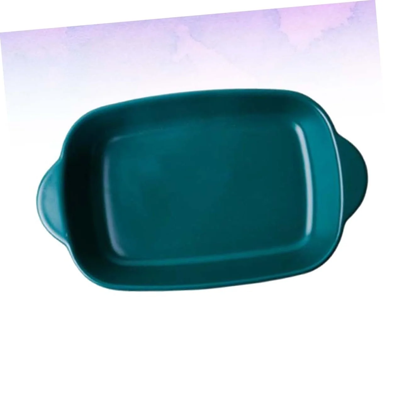 Форма для запікання Toyvian керамічна з ручкою термостійка зелена, фото №9