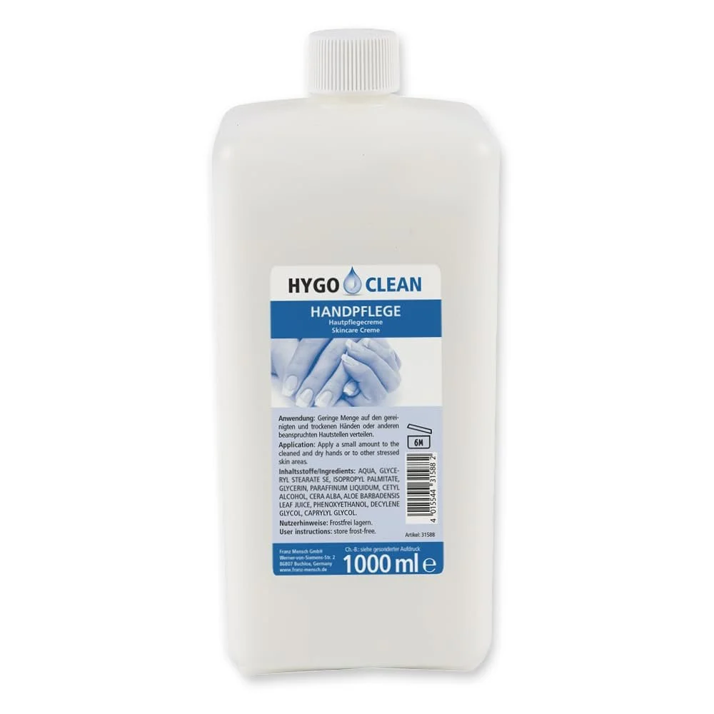 Крем для рук Hygoclean Восстанавливающий V: 1 л Белый, упаковка 2 шт, фото №1