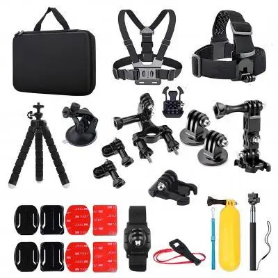 Экшн-камера AirOn ProCam 7 Touch 35in1 Cycling Kit 4822356754796, фото №7