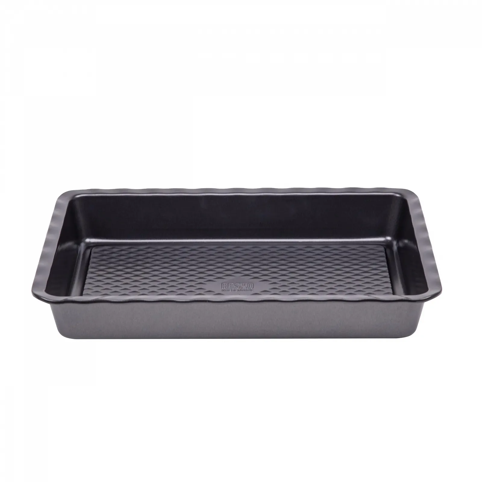 Форма для запекания RESTO Norma Прямоугольная Вуглеродистая сталь Антипригарная Чёрная, фото №2