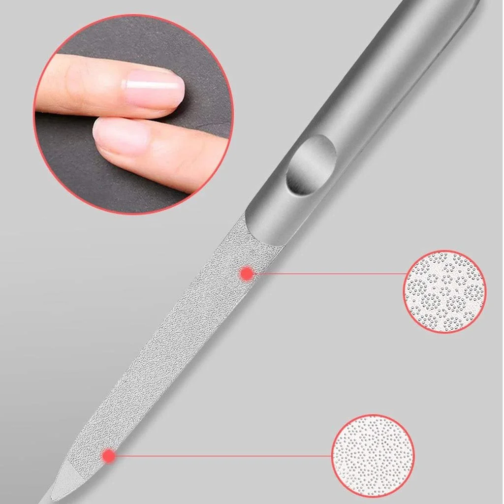 Набір для нігтів, Нержавіюча сталь, Портативний, фото №7