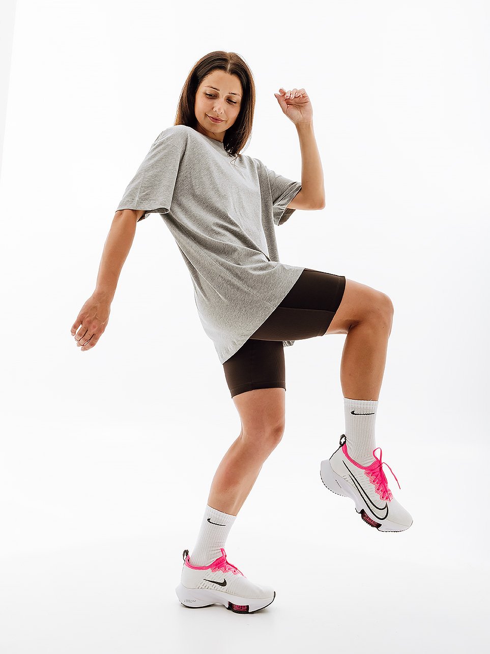 Футболка Nike W NSW ESSNTL TEE BF LBR L, фото №4