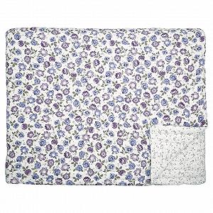 Покривало на ліжко Greengate Beatrice Бавовна Білий 140 x 220 см - Фото 1