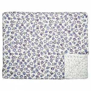 Покривало на ліжко Greengate Beatrice Бавовна Білий 140 x 220 см - Фото 1