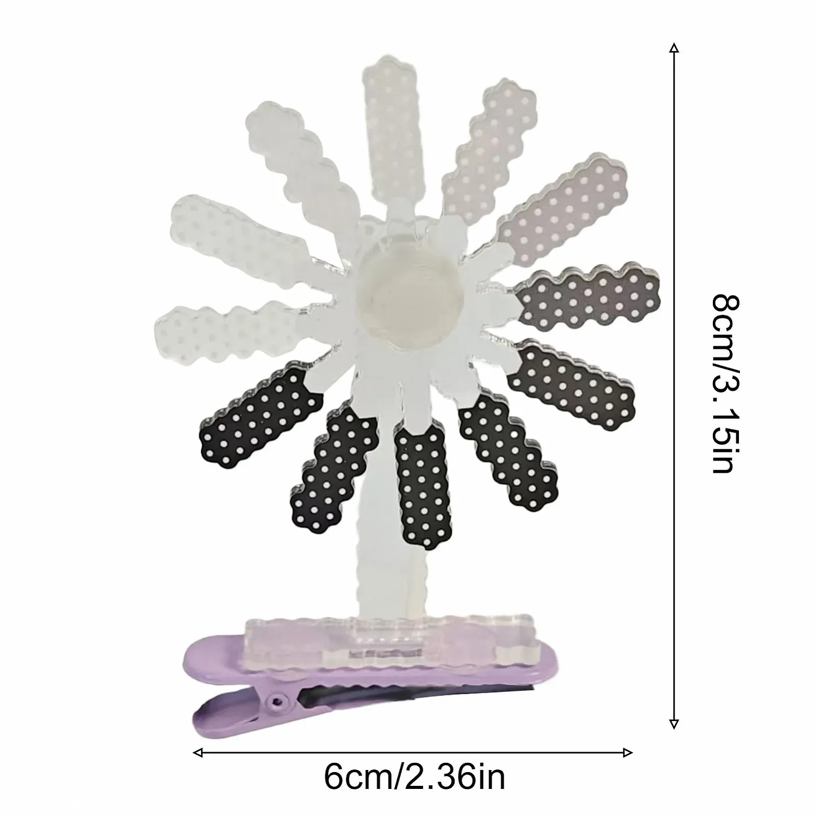 Милые заколки для волос, фото №5