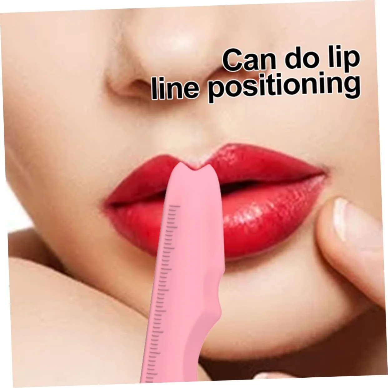 Силіконова форма для губної помади, трафарети для олівців для брів, фото №3