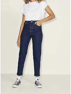 Джинси JXLISBON MOM HW NR4001 NOOS 12207160-Dark Blue Denim JJXX Темно-синій  S - Фото 1