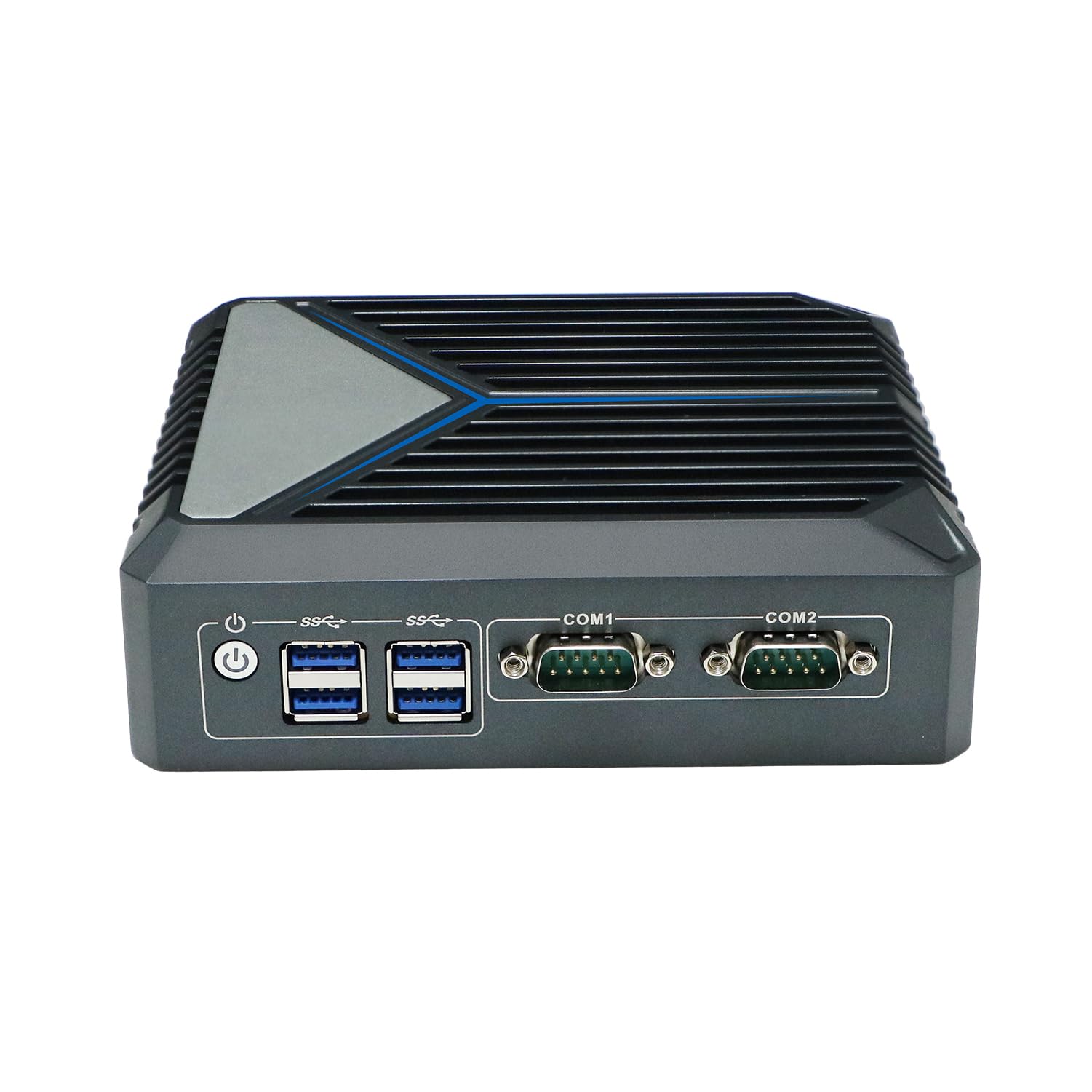 Міні ПК HUNSN BX11 Intel N100 Fanless 32G RAM 256G SSD, фото №2