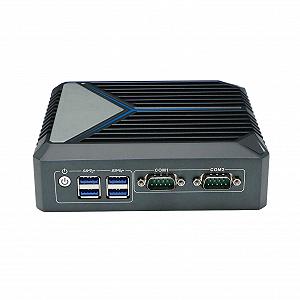 Міні ПК HUNSN BX11 Intel N100 Fanless 32G RAM 256G SSD synthetic.ua - Фото 1