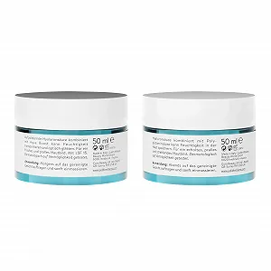 Набір для догляду за обличчям Judith Williams Hyaluronic Active Day and Night Cream 2 x 50 мл synthetic.ua - Фото 1