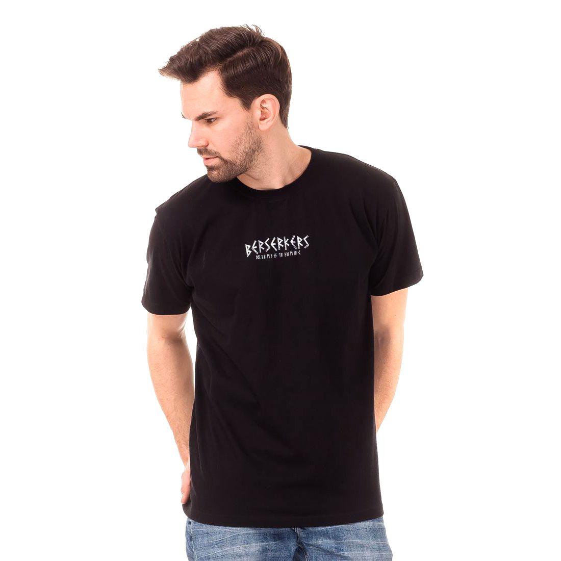 Dobermans Aggressive Футболка Berserkers TS99BK L, фото №1
