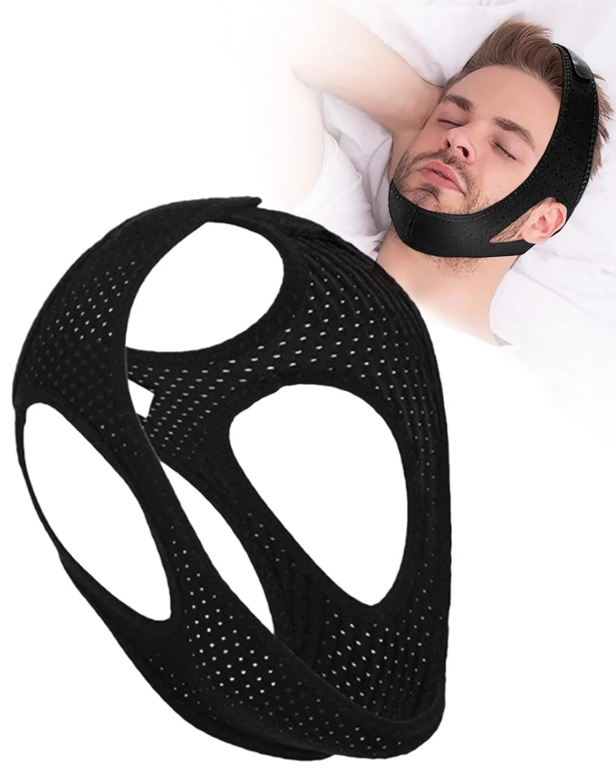 Ремешок против храпа, фото №1